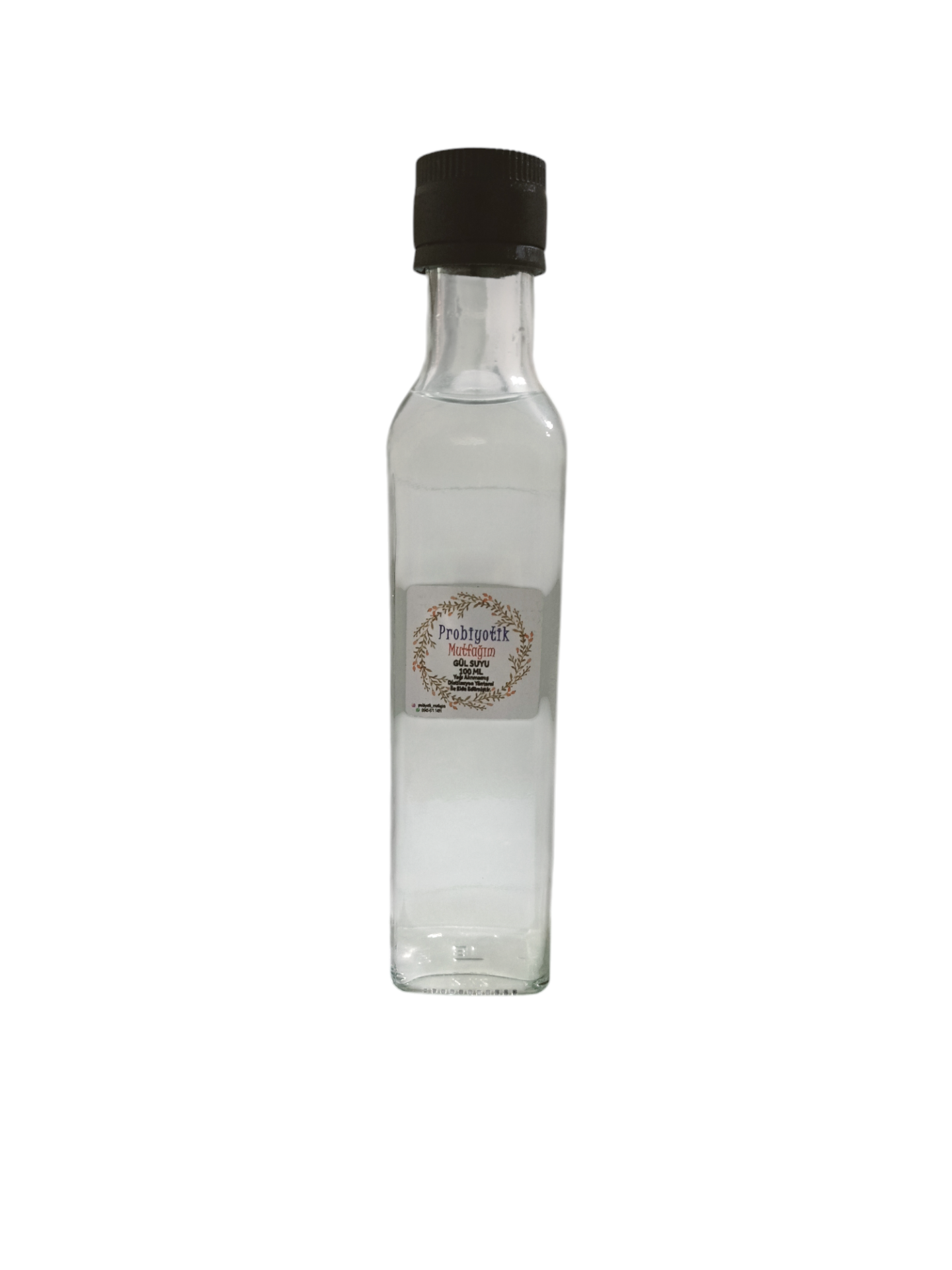 Gül Suyu (Yağı Alınmamış)