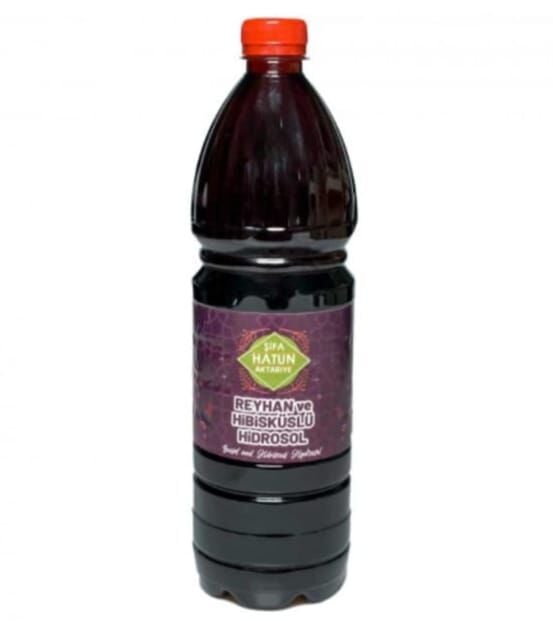 Özel Şurup (Reyhan Hibiskus Hidrosolu)
