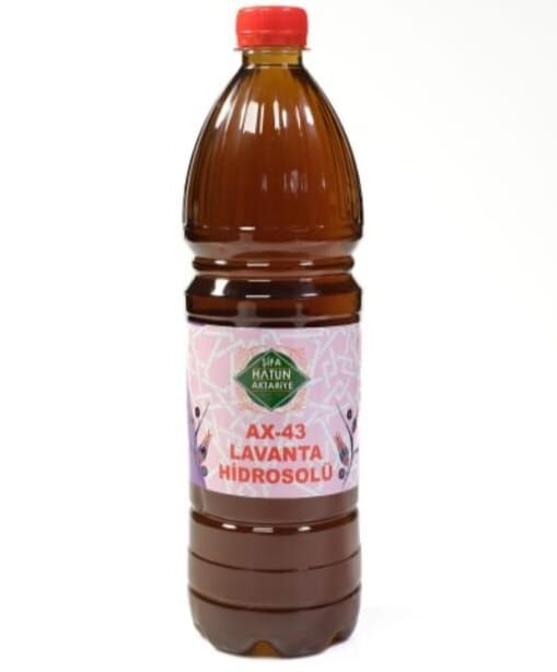 Lavanta Hidrosolü (Stres Şurubu)