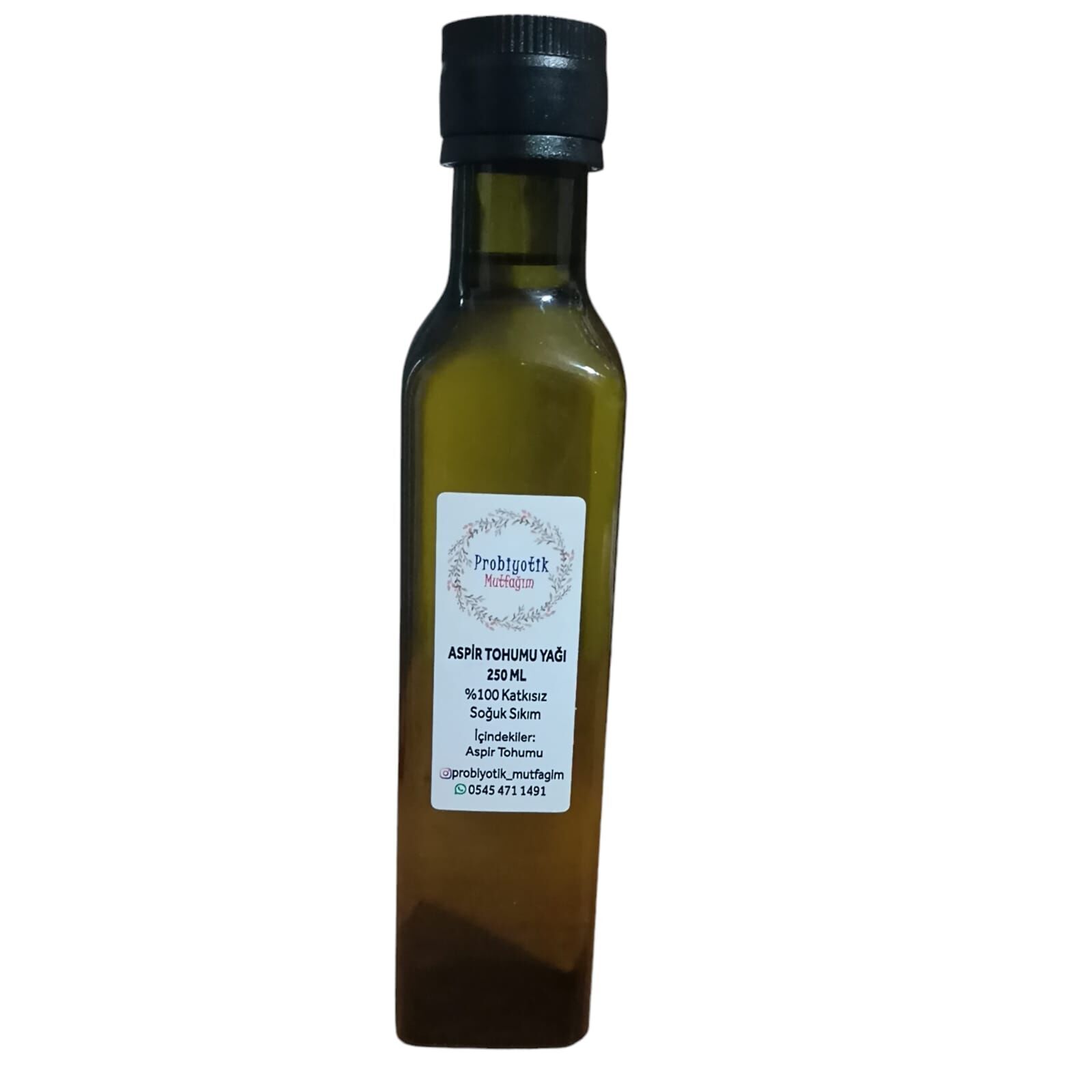 Aspir Tohumu Yağı 250 ml