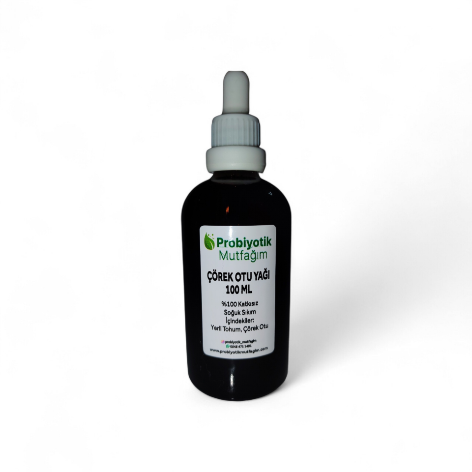 Çörek Otu Yağı 100 ML