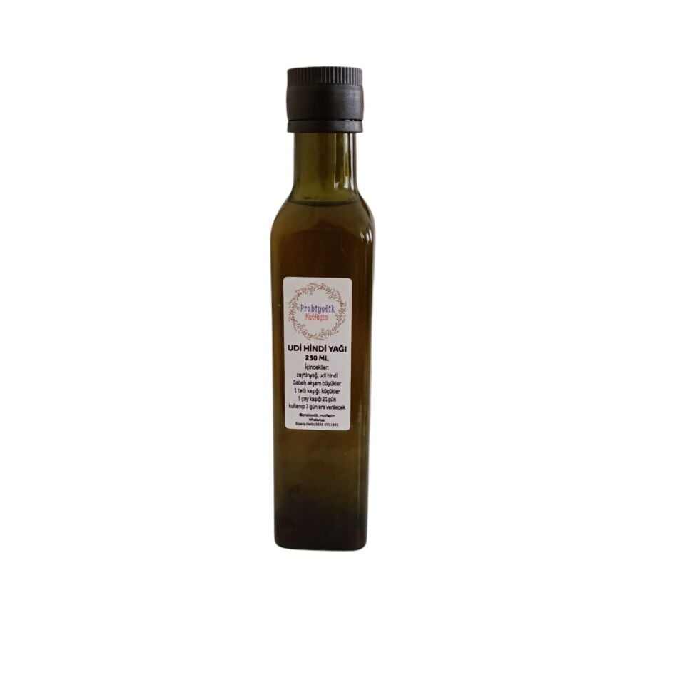 Udi Hindi Yağı 250 ML