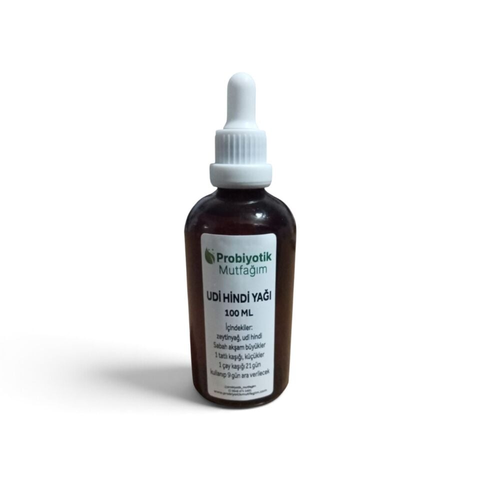 Udi Hindi Yağı (100 ml )
