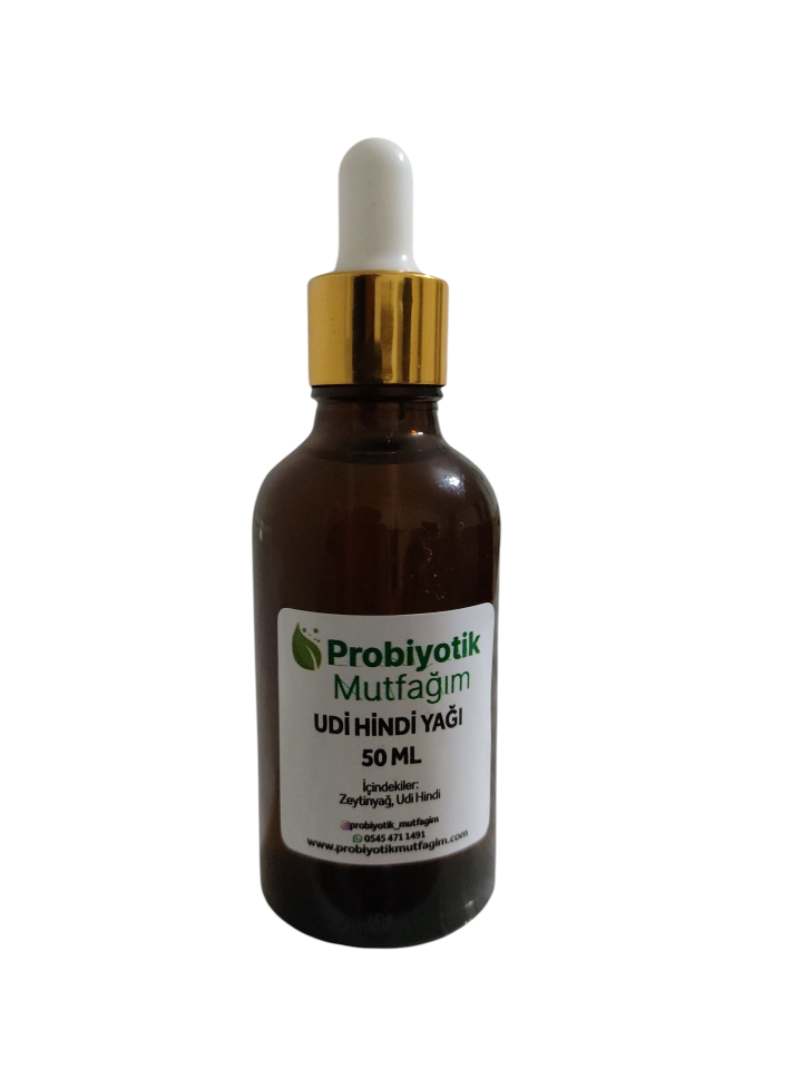 Udi Hindi Yağı 50 ml