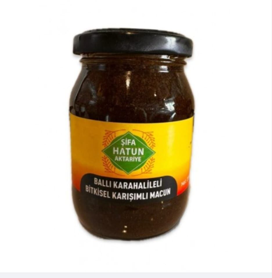 Ballı Karahalileli Macun