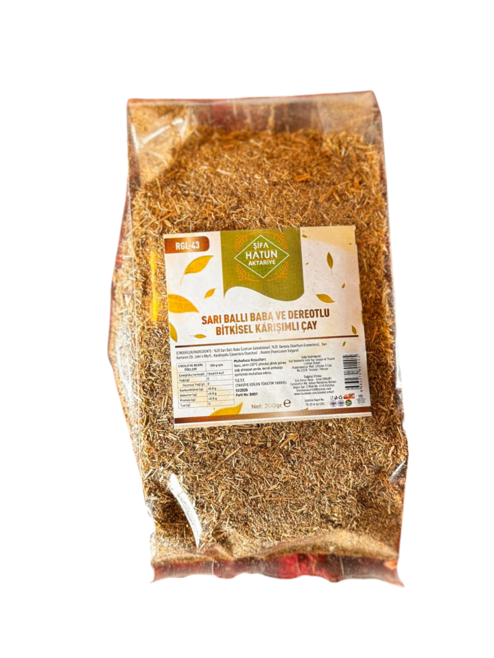 Sarı Ballı Baba ve Dereotlu Çay (Regli Çayı)