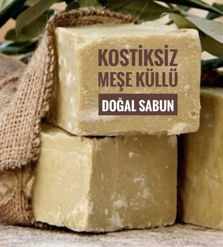 Zeytinyağlı Sabun (Meşekülü)
