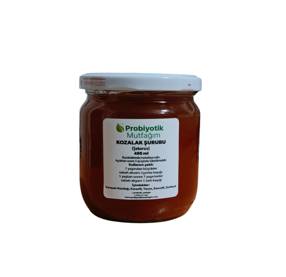Kozalak Şurubu (Şekersiz) 400 ml
