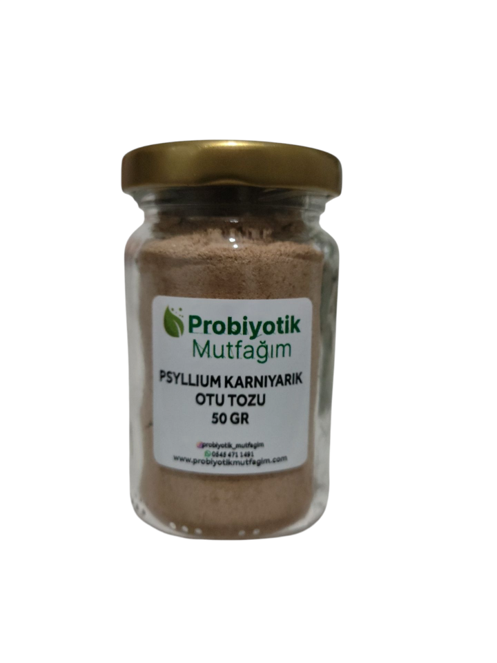 Psyllium Karnıyarık Otu Tozu 50 Gr