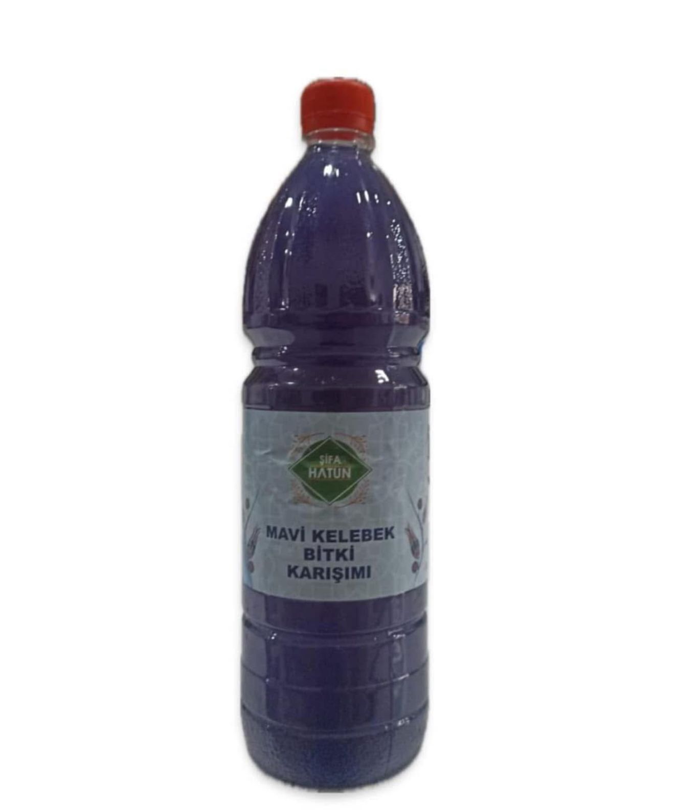 Mavi Kelebek Şurubu