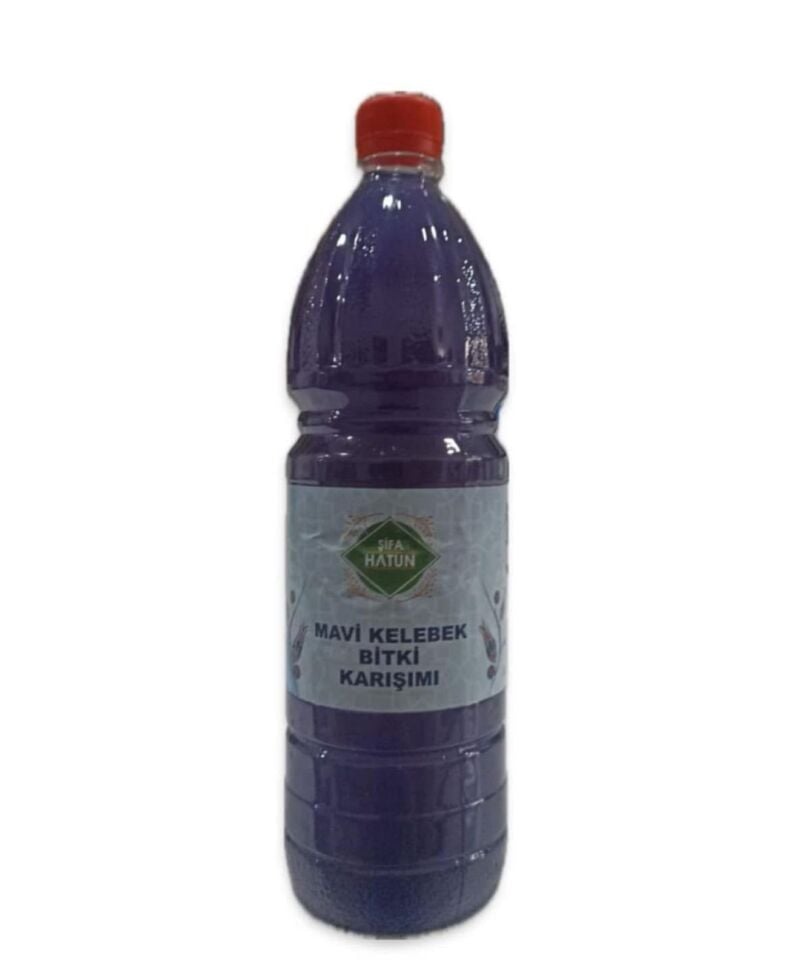 Mavi Kelebek Şurubu