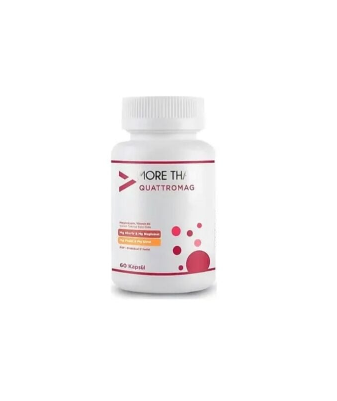More Than Magnezyum Quatramag