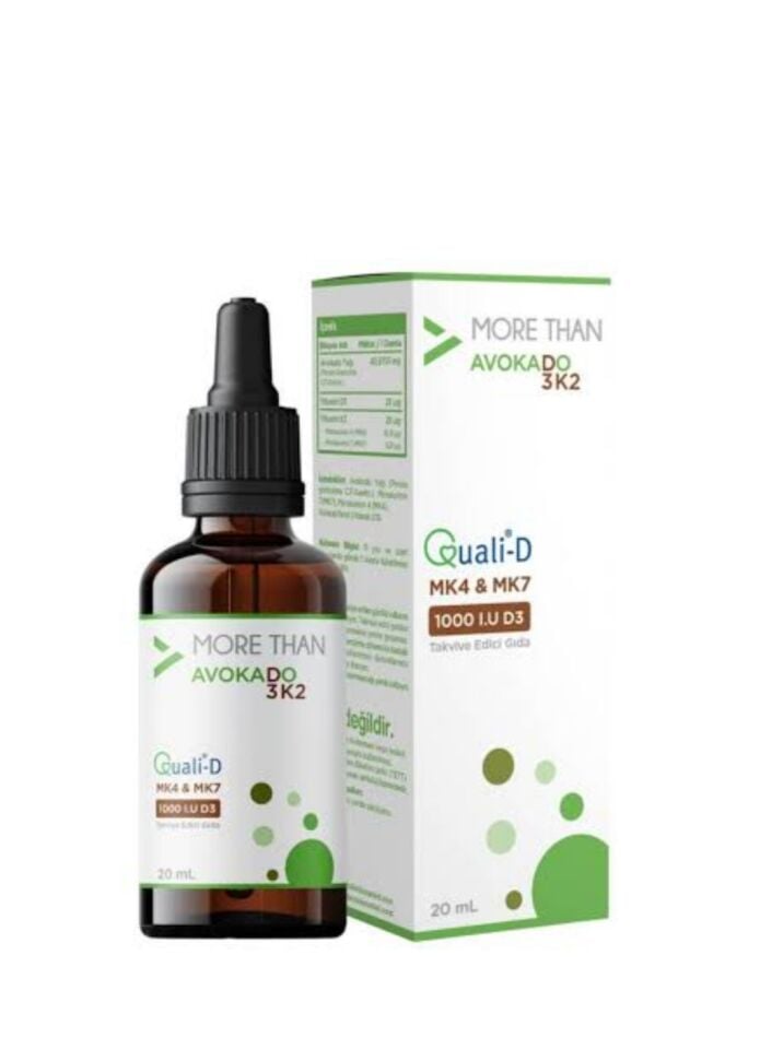 D3K2 Vitamin