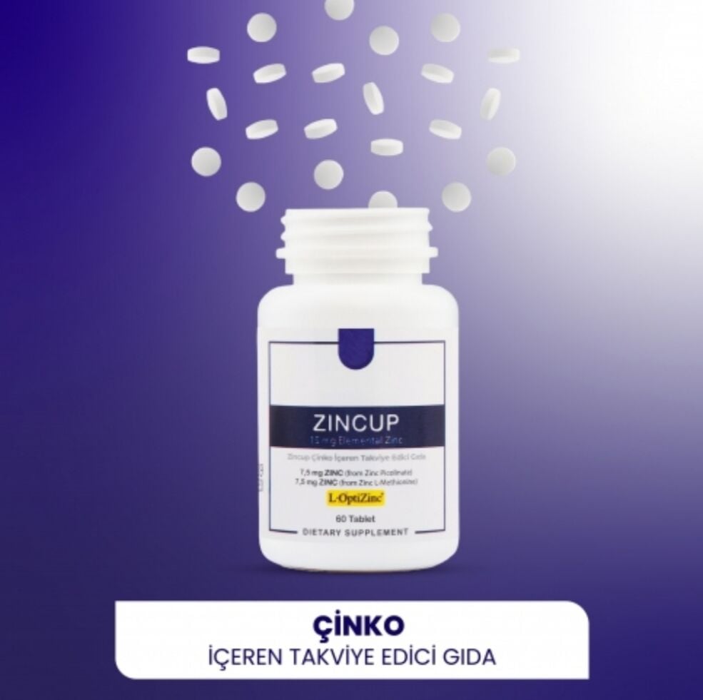 ZinCup Çinko Takviyesi