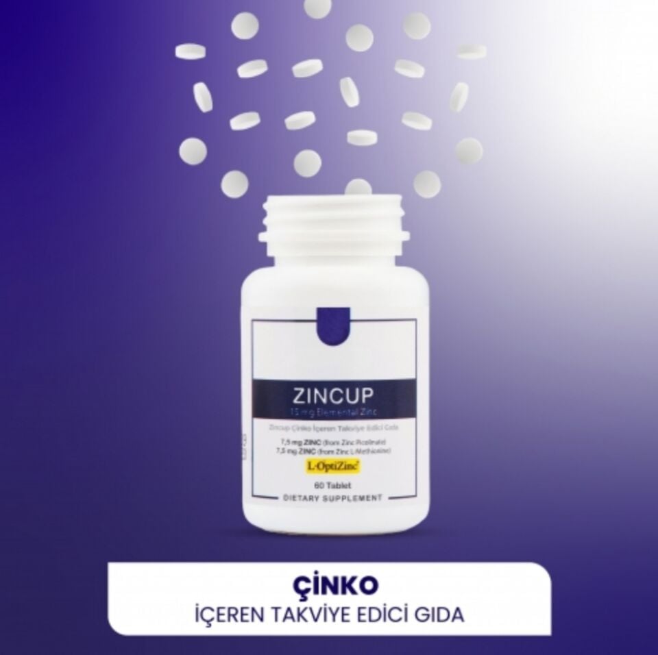 ZinCup Çinko Takviyesi