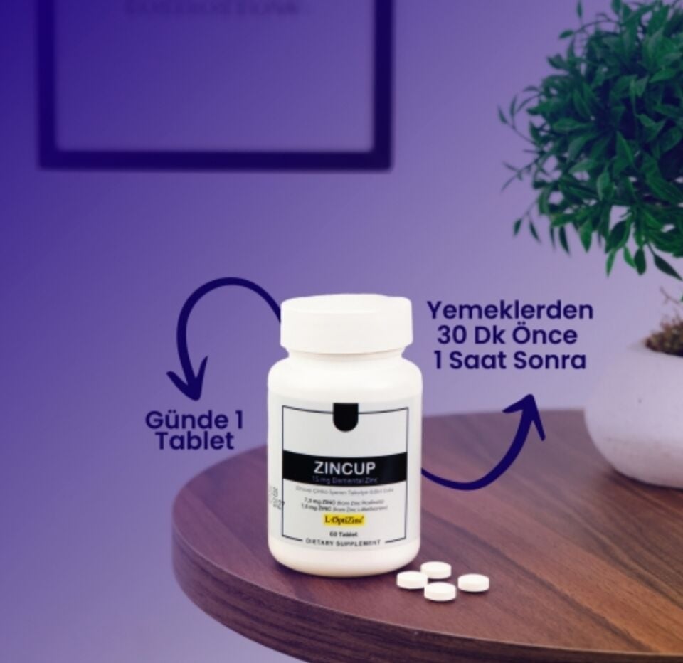 ZinCup Çinko Takviyesi