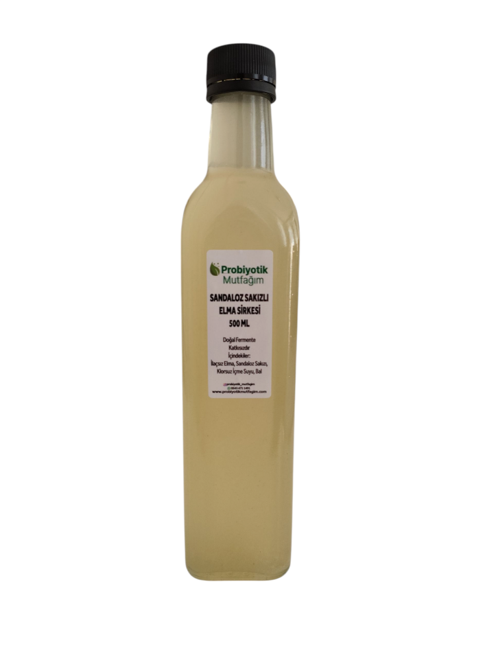 Sandaloz Sakızlı Elma Sirkesi 500 ml