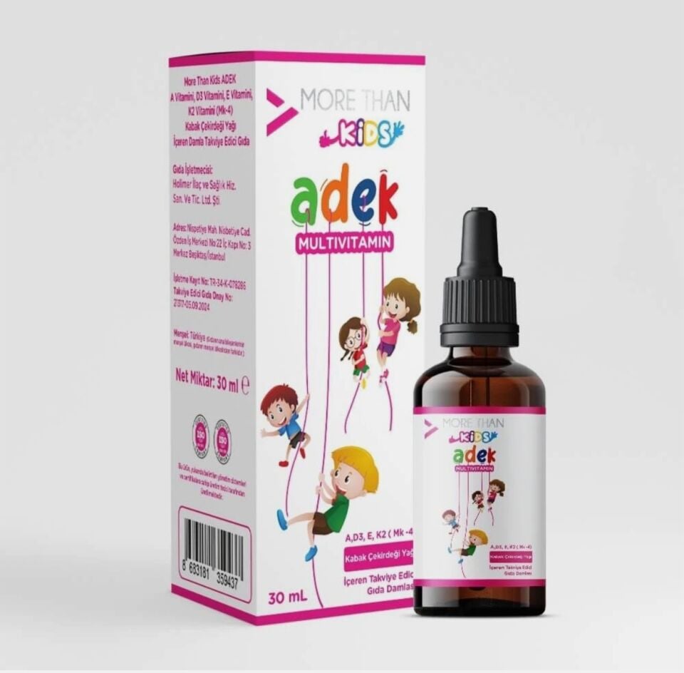 ADEK Kids Multivitamin  Damla 30 ml
