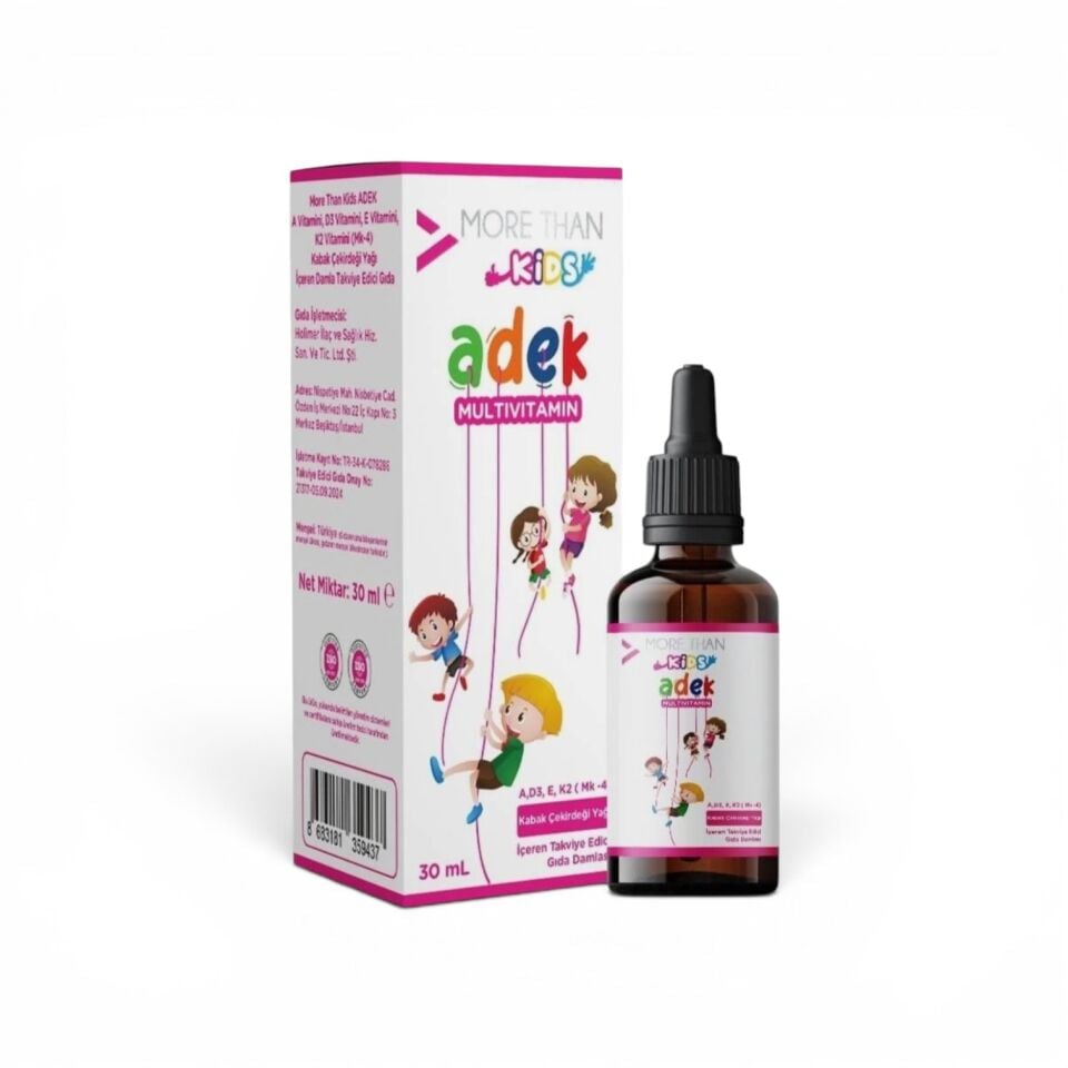 ADEK Kids Multivitamin  Damla 30 ml