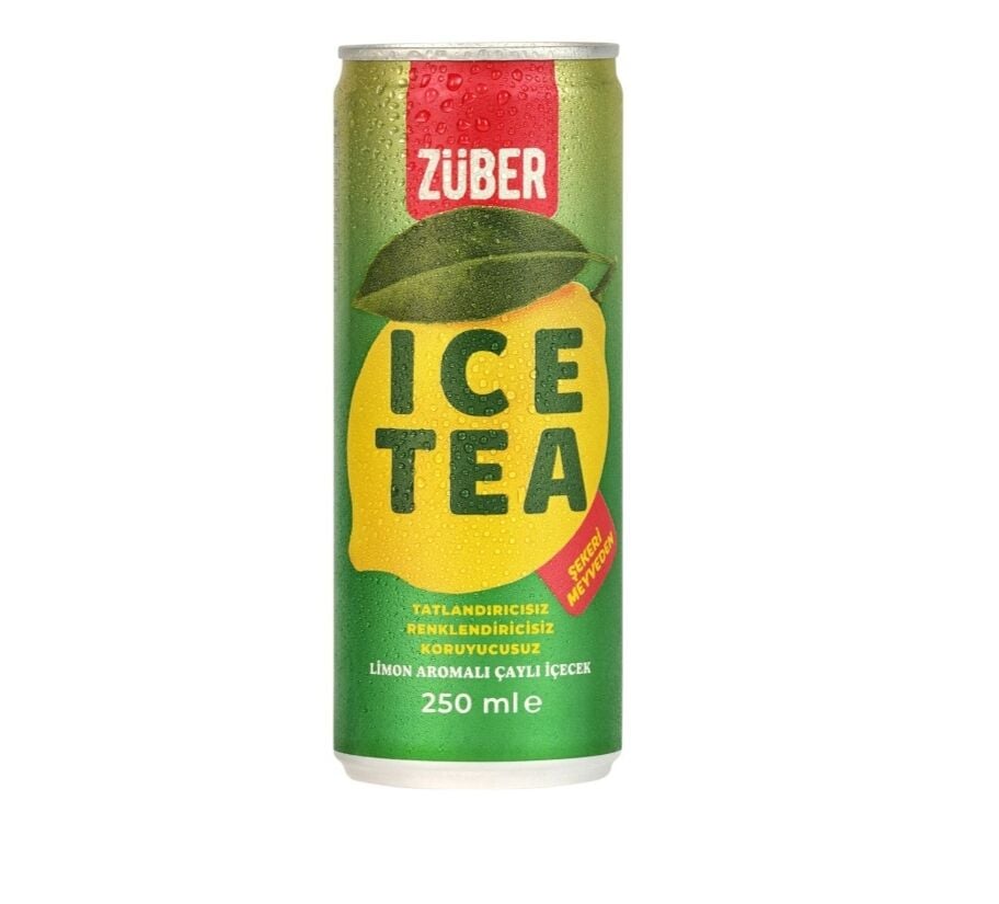 Zuber Ice Tea Limonlu