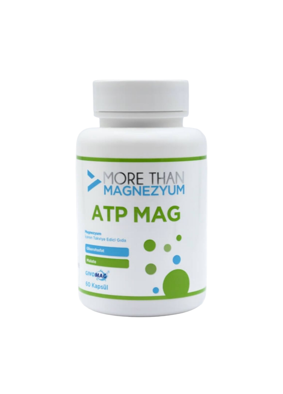 More Than Magnezyum ATP MAG 60 Kapsül