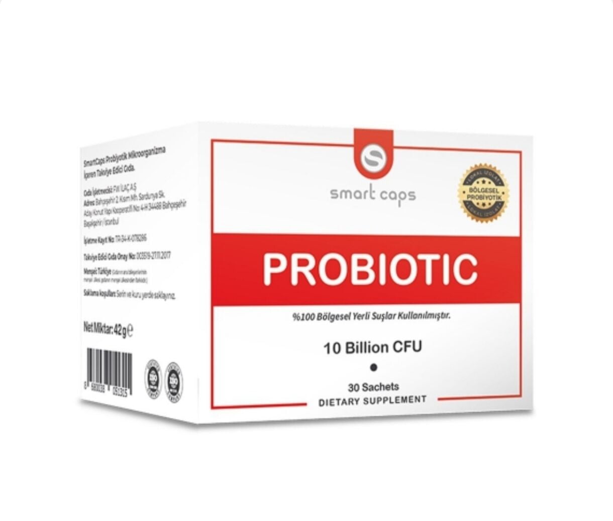 Smart Caps Probiyotik & Prebiyotik