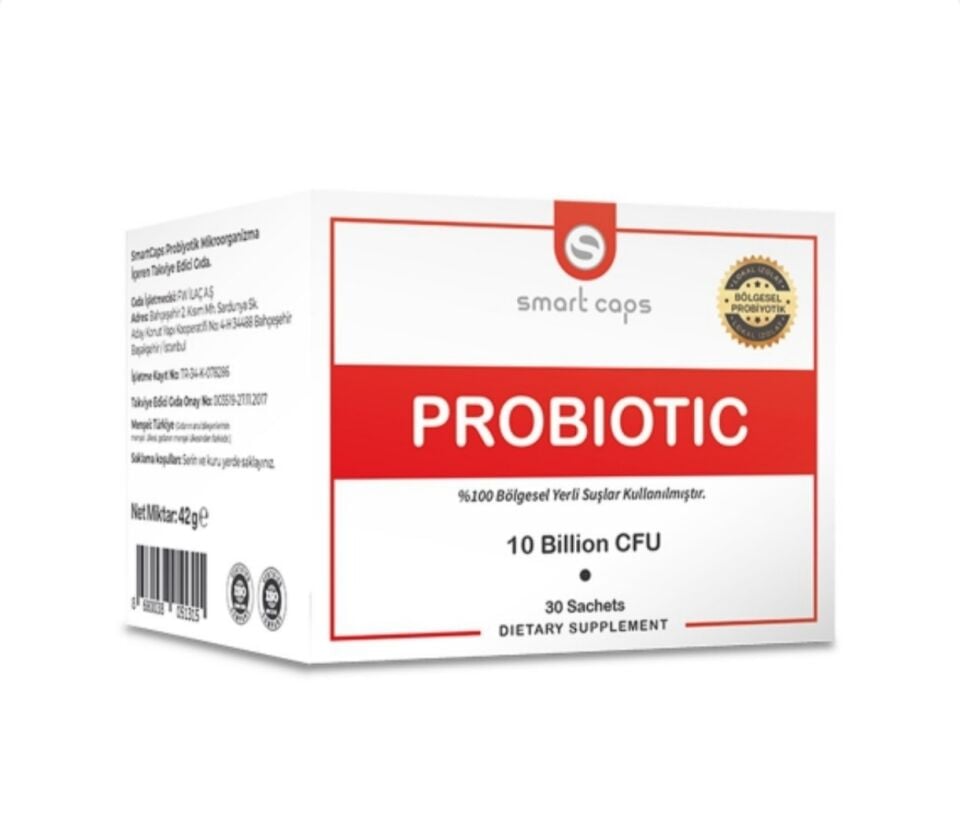 Smart Caps Probiyotik & Prebiyotik